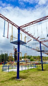 Nueva Resort | Mysore Road | Rope Activities.