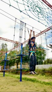 Nueva Resort | Mysore Road | Rope Activities.