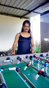 Nueva Resort | Mysore Road | Indoor games | Foosball