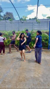 Rain Dance Now Available at Nueva resort, Mysore road.