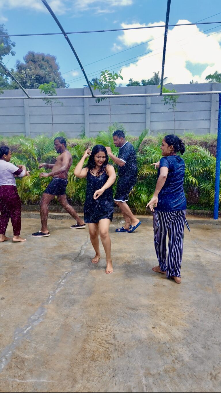 Rain Dance Now Available at Nueva resort, Mysore road.