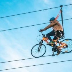 Nueva Resort | Mysore Road | Sky cycling | Adventure activities